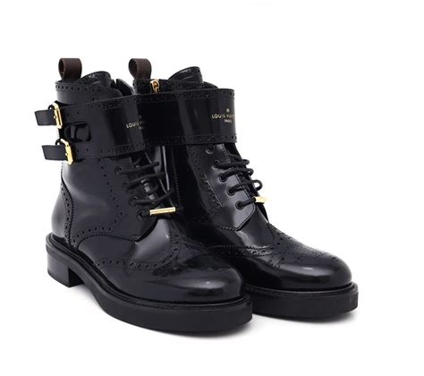 louis vuitton midtown ankle boot|Louis Vuitton doll boots.